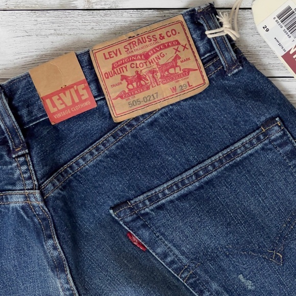 Levi’s Vintage Clothing 1969 505-0127 Selvedge Denim - Picture 14 of 16